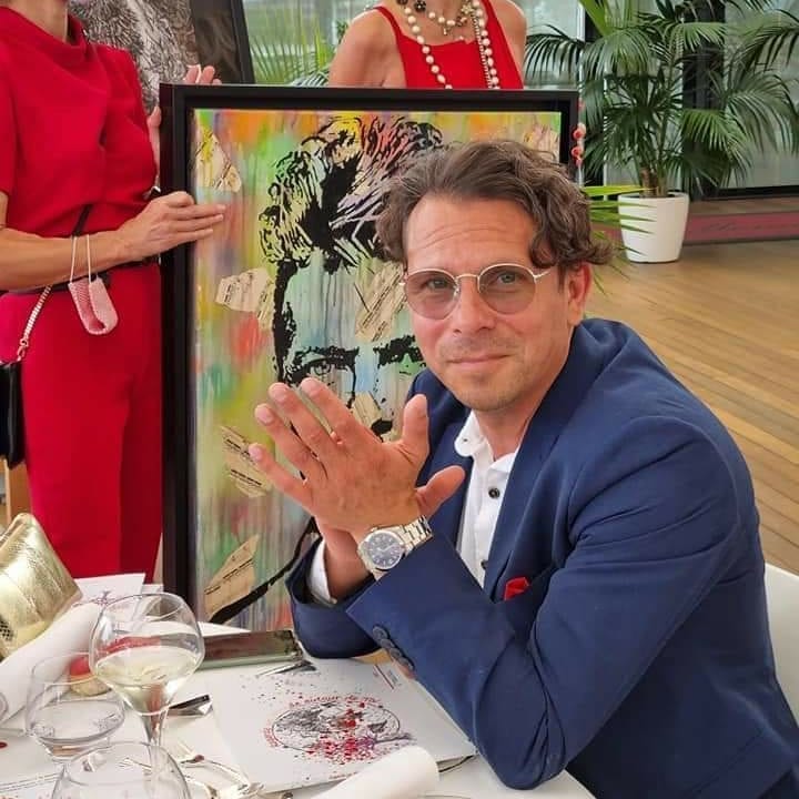 Charity Diner and auction at the Monaco Yacht Club